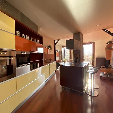 Luminous Designer Loft Style Eixample Views By Myrentalhost *