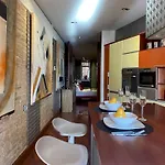 Luminous Designer Loft Style Eixample Views By Myrentalhost برشلونة