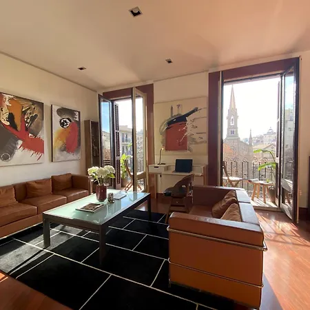 Luminous Designer Loft Style Eixample Views By Myrentalhost * Барселона