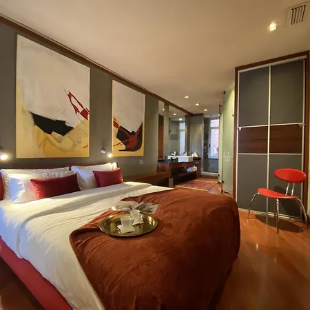 Luminous Designer Loft Style Eixample Views By Myrentalhost Appartement