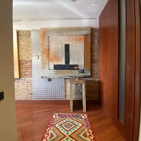 Luminous Designer Loft Style Eixample Views By Myrentalhost