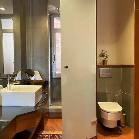Luminous Designer Loft Style Eixample Views By Myrentalhost * Barcelona