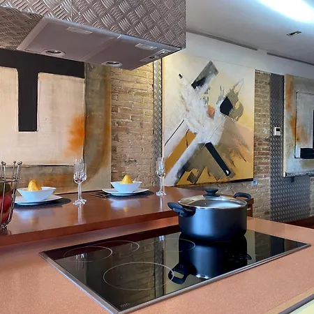 Apartment Luminous Designer Loft Style Eixample Views By Myrentalhost *