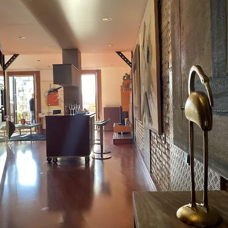 Apartament Luminous Designer Loft Style Eixample Views By Myrentalhost Barcelona