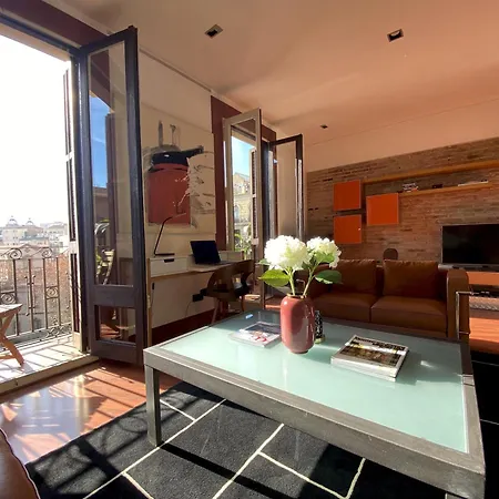 Luminous Designer Loft Style Eixample Views By Myrentalhost Apartament