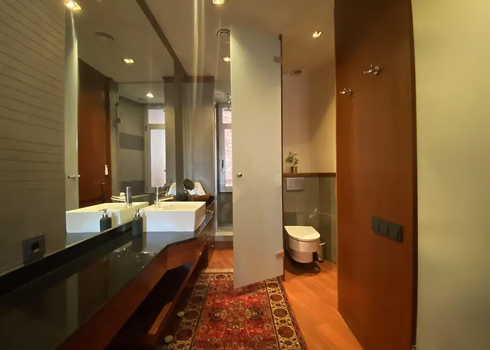 Luminous Designer Loft Style Eixample Views By Myrentalhost Apartment *