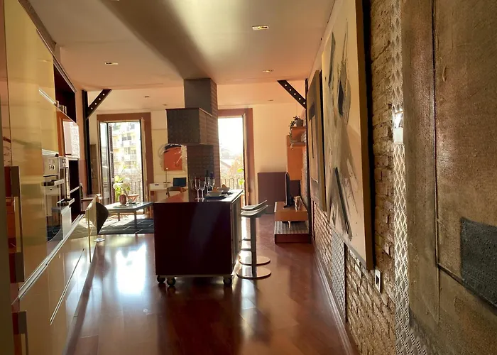 Apartment Luminous Designer Loft Style Eixample Views By Myrentalhost Barcelona