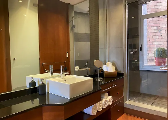 Luminous Designer Loft Style Eixample Views By Myrentalhost Barcelona