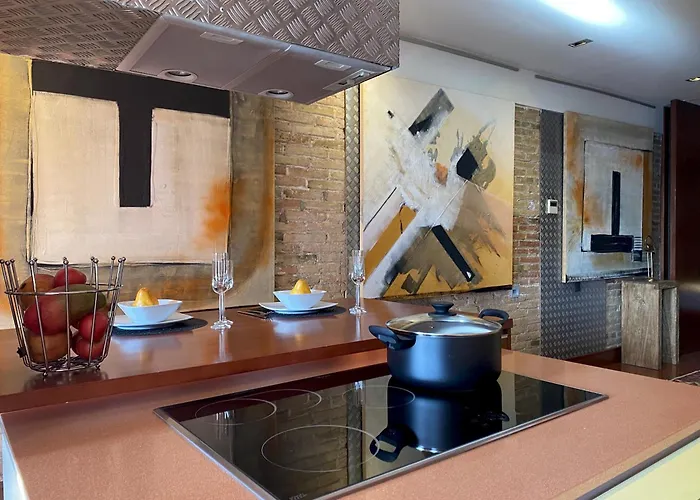 Apartment Luminous Designer Loft Style Eixample Views By Myrentalhost *