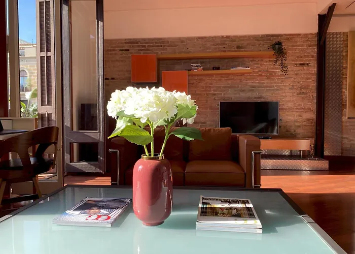 Luminous Designer Loft Style Eixample Views By Myrentalhost Apartment Barcelona