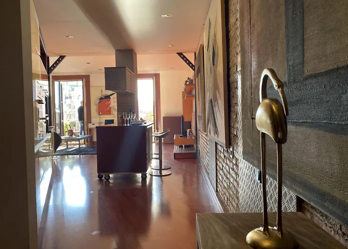 Apartment Luminous Designer Loft Style Eixample Views By Myrentalhost Barcelona