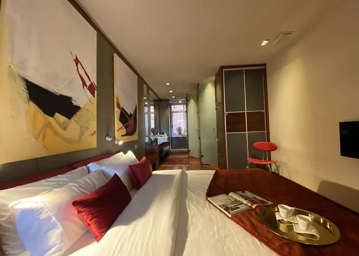 Luminous Designer Loft Style Eixample Views By Myrentalhost Apartment *