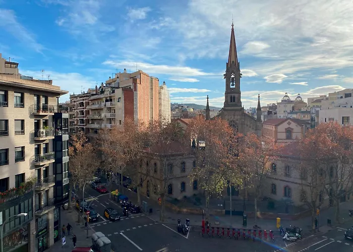 Apartment Luminous Designer Loft Style Eixample Views By Myrentalhost Barcelona