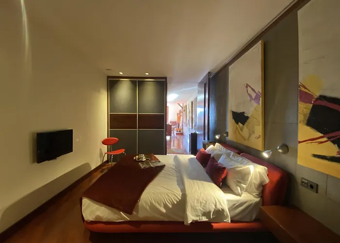 Luminous Designer Loft Style Eixample Views By Myrentalhost *