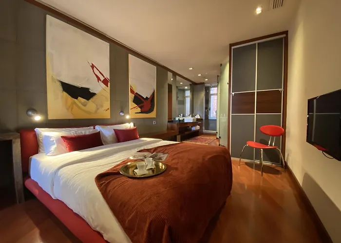 Luminous Designer Loft Style Eixample Views By Myrentalhost 아파트 바르셀로나