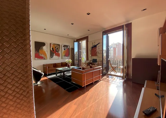 Luminous Designer Loft Style Eixample Views By Myrentalhost 아파트